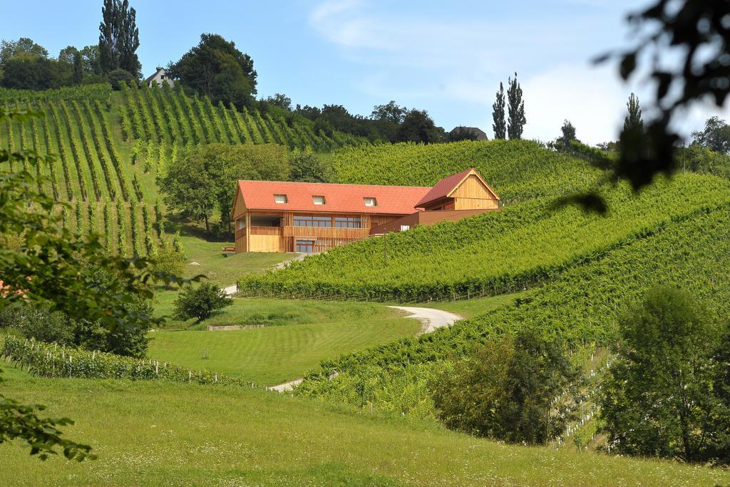 Vino Valdhuber Apartments Svecina Eksteriør bilde
